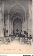 AGOP9-0805-18 - CHEZAL-BENOIT - Cher - Intérieur De L'église - Saint-Amand-Montrond