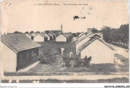 AGOP9-0760-18 - Camp D'AVORD - Cher - Vue Générale - Côté Ouest - Avord