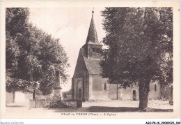 AGOP8-0749-18 - UZAY-LE-VENON - Cher - L'église - Saint-Amand-Montrond