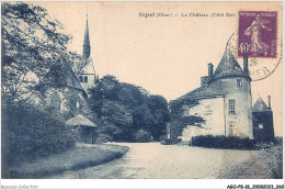 AGOP8-0687-18 - ARGENT - Cher - Le Chateau - Côté Est - Argent-sur-Sauldre