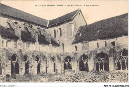 AGOP8-0680-18 - ST-AMAND-MONTROND - Abbaye De Noirlac - Cour Intérieure - Saint-Amand-Montrond