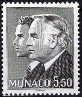 ZAYIX - Monaco 1299 VLH Princes Rainier III & Albert - Royalty 11322S56 - Altri & Non Classificati