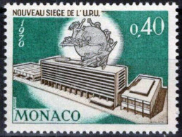 ZAYIX - 1970 Monaco 771 MLH Universal Postal Union UPU Headquarters 11322S70 - Altri & Non Classificati