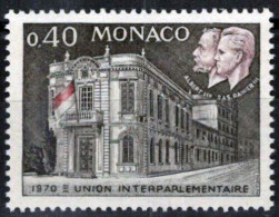 ZAYIX -1970 Monaco 752 MLH Inter-parliamentary Union 11322S71 - Altri & Non Classificati