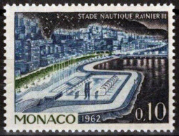 ZAYIX - 1962 Monaco 505 MNH Sports - Aquatic Stadium At Night 11322S76M - Altri & Non Classificati