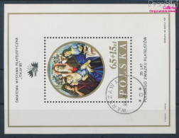 Polen Block96II (kompl.Ausg.) Gestempelt 1985 Briefmarkenausstellung (10430158 - Gebruikt