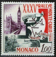 ZAYIX - 1966 Monaco 629 Monte Carlo Auto Racking Sports Transportation 11322S83M - Altri & Non Classificati