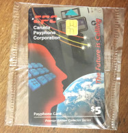 CANADA PAYPHONE CORPORATION NSB TELEFONKARTE SCHEDA TARJETA PHONE CARD CALLING CARD CARTE - Canada