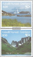 Denmark - Greenland 260-261 (complete Issue) Unmounted Mint / Never Hinged 1995 NORTH 95 Tourism - Ongebruikt
