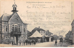 SAINT SAUVEUR LES LUXEUIL - Rue De Baudoncourt - Très Bon état - Saint-Sauveur