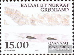 Denmark - Greenland 398 (complete Issue) Unmounted Mint / Never Hinged 2003 City Qaanaaq - Nuevos