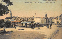 MARINGUES - Avenue De La Gare - Très Bon état - Maringues