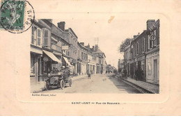 SAINT JUST - Rue De Beauvais - Très Bon état - Saint Just En Chaussee