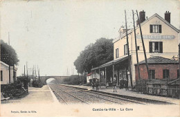COMBS LA VILLE - La Gare - état - Combs La Ville