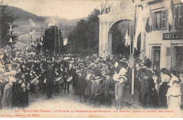 GRANGES - 12e Fête De La Fédération Des Vétérans - Très Bon état - Granges Sur Vologne