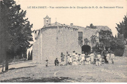 LE BEAUSSET - Vue Extérieure De La Chapelle De Notre Dame De Beausset Vieux - Très Bon état - Le Beausset