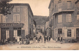 SERRIERES - Rue Michel Gauthier - Très Bon état - Serrières