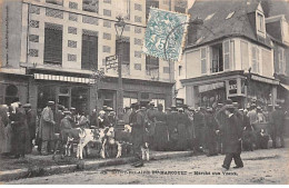 SAINT HILAIRE DU HARCOUET - Marché Aux Veaux - Très Bon état - Saint Hilaire Du Harcouet