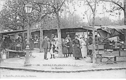 NEUILLY PLAISANCE - Le Marché - état - Neuilly Plaisance