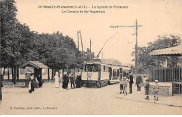 NEUILLY PLAISANCE - Le Square De Plaisance - Le Chemin De Fer Nogentais - Très Bon état - Neuilly Plaisance