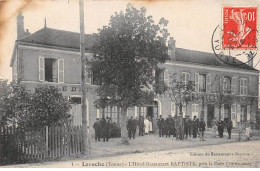 LAROCHE - L'Hôtel Restaurant BASTISTE , Près La Gare - Très Bon état - Laroche Saint Cydroine