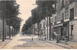 VITRY SUR SEINE - Avenue Des Ecoles Et La Poste - Très Bon état - Vitry Sur Seine