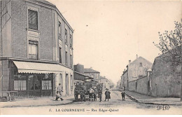 LA COURNEUVE - Rue Edgar Quinet - Très Bon état - La Courneuve