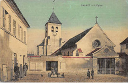 BAILLET - L'Eglise - état - Baillet-en-France