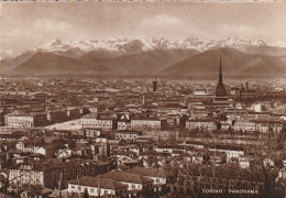 AD703 Torino - Panorama Della Città Con Le Alpi / Viaggiata 1941 - Panoramic Views