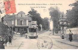 NEUILLY PLAISANCE - Entrée Du Pays - Avenue De La Station - Très Bon état - Neuilly Plaisance