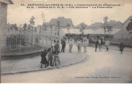 BRETIGNY SUR ORGE - Cantonnement Du Détachement De La Section De COA - Cité Ouvrière " La Fraternelle " - Très Bon état - Bretigny Sur Orge