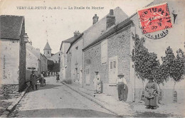 VERT LE PETIT - La Ruelle Du Moutier - état - Vert-le-Petit