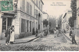 CRETEIL - Rue De La République - Très Bon état - Creteil