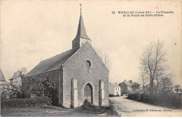 MISSILLAC - La Chapelle Et La Route De Saint Gildas - Très Bon état - Missillac
