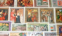 Hungary Stamps-100 Various Special Stamps - Collezioni
