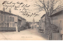 CIREY - Rue De La Paix - Très Bon état - Cirey Sur Vezouze