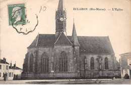 ECLARON - L'Eglise - état - Eclaron Braucourt Sainte Liviere