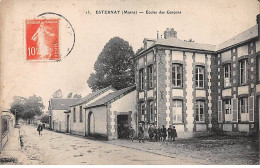 ESTERNAY - Ecoles Des Garçons - Très Bon état - Esternay