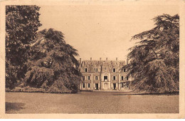 LE LOUROUX BECONNAIS - Maison De Convalescence Et De Repos Du Chillon - Le Château Vu Du Parc - état - Le Louroux Beconnais