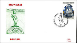 - 2468 - FDC - Toeristische Uitgifte    - 1991-2000