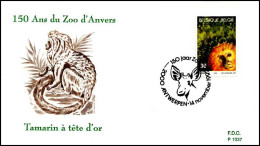 - 2487 - FDC - Antwerpse Zoo    - 1991-2000