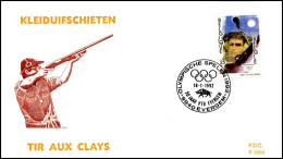 - 2442 - FDC - Olympische Spelen '92     - 1991-2000