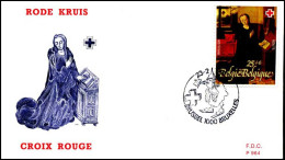 - 2399 - FDC - Het Belgische Rode Kruis    - 1991-2000