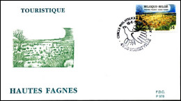 - 2413 - FDC - Toeristische Uitgifte    - 1991-2000