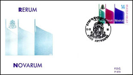 - 2408 - FDC - ""Rerum Novarum""    - 1991-2000