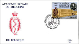 - 2416 - FDC - ""Académie De Médecine""    - 1991-2000