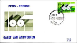 - 2435 - FDC - Pers    - 1991-2000