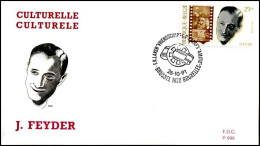 - 2434 - FDC - Culturele Uitgifte    - 1991-2000