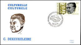 - 2432 - FDC - Culturele Uitgifte    - 1991-2000