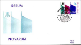 - 2408 - FDC - ""Rerum Novarum""    - 1991-2000